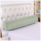 UICMNSI Nacken-Und Knierolle Kopfkissen Kissenrolle Nackenkissen Kissen Rolle Orthopädisches Nackenkissen, Lagerungsrolle, Bolster Side Sleeper Pillow with Abnehmbar Cover(Grass Green,20x80cm/8x31in)