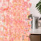 Guirlande lumineuse en fleurs de cerisier – Guirlande de fleurs artificielles avec guirlandes lumineuses LED pour décoration de maison et de mariage