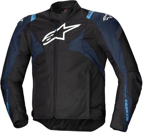 Alpinestars Motorradjacke T-Jaws v4 Waterproof Jacket wasserdichte Textiljacke mit Protektoren, XL