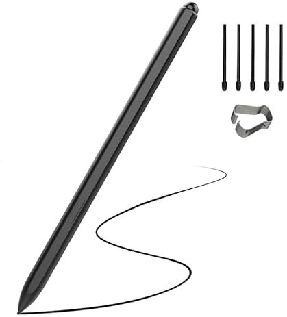 Stylet compatible avec Remarkable 2 Stylo, Magnetic Pen pour Remarkable 2 Tab Marker Plus avec gomme, sensibilité 4096, repousse la paume (stylo + 5 pointes rondes)