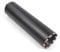 Wiltec Foret diamant pour Carotteuse Ø 127 mm – Haut rendement – 1¼ UNC – Longueur 450 mm – Métal fritté – Forage à humide – Chantier Carrelage Béton – Trépan Couronne Diamant