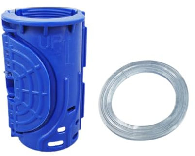 Dado di fissaggio del rubinetto,Serrare e rilasciare rapidamente il dado di blocco,Dado di bloccaggio del rubinetto in plastica da 35 mm per allentare
