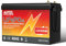 MOSEWORTH Batterie LiFePO4 12V 300Ah, Batterie Lithium Rechargeable avec BMS 200A, Jusqu'à 15000 Cycles, 3840Wh - Densité d'Énergie Supérieure, Idéale pour les Applications Hors Réseau, Camping-Car, S