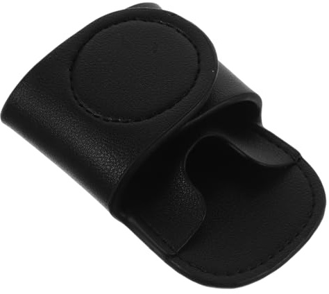 LABRIMP Custodia Stetoscopio in Pelle Pu Supporto Portatile Per Stetoscopio Clip Per Infermieri e Medici Accessorio Decorativo Nero Facile Da Pulire e Installare