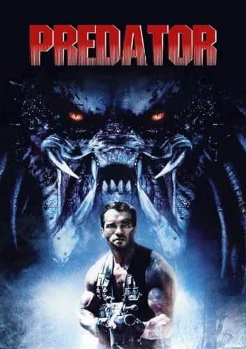 Poster Predator Classic Movie Original Film