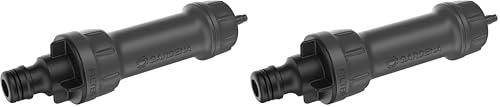 Gardena Micro-Drip-System Basisgerät 1000: Startbaustein für das automatische Bewässerungssystem, reduziert den Druck und filtert das Wasser, einfache Verbindungstechnik (13333-20) (Packung mit 2)