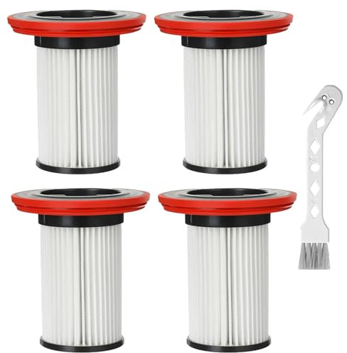 12033215 Filtro HEPA Accesorios para Bosch UNLIMITED 6 Batería Aspiradora Piezas de Repuesto Filtro de Repuesto (5 unidades)