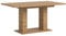 xonox.home Tisch Motion X4AG2T78 Ausziehbarer Esstisch in Artisan Nb. mit Doppelsäulen-Fußgestell, ca. 150-190x76x90 cm