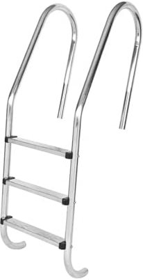 XUCZHAI Pasamanos for Piscina de Acero Inoxidable 304, Escalera for Piscina enterrada con pasamanos para Piscina Sauna Parque AcuáTico