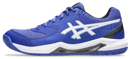 Asics Men's Gel-Dedicate 8 Tennis Shoes, Dark Cobalt/White, 10 UK