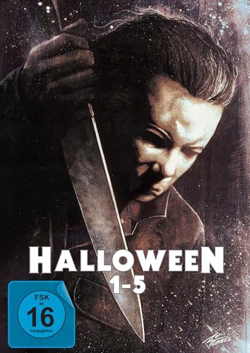 Halloween 1-5 Collection (uncut)