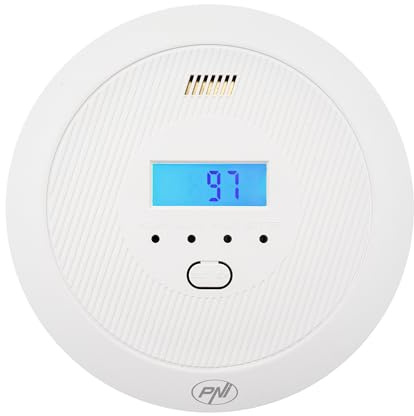 Sensore di monossido di carbonio (CO) PNI SafeHouse HS282 allarme acustico