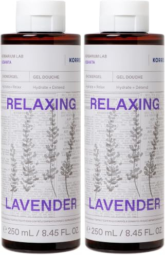 KORRES revitalisierendes Duschgel, dermatologisch getestet, vegan 250ml