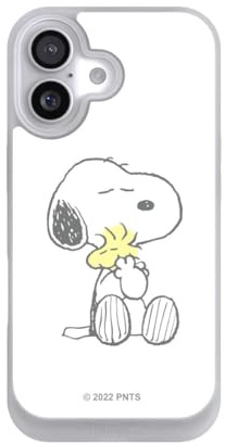 Handyhülle kompatibel mit Apple iPhone 17 Hülle Silikon Case Frozen Peanuts Snoopy Liebe