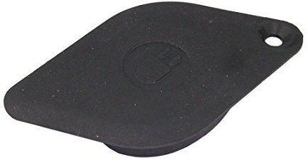 Accell Asia Unisex – Erwachsene 3050781037-Gummiabdeckung Gummiabdeckung, Silber, Einheitsgröße