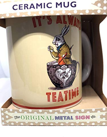 Alice im Wunderland Tasse – It's Always Tea Time
