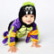 (PKT) (PDBSP06) Child Boys Little Spooky Spider Costume (12-18m)