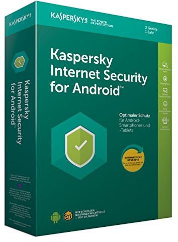 Kaspersky Internet Security für Android 2 Geräte Software
