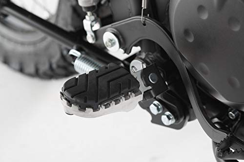 SW-MOTECH ION Fußrasten-Kit für Kawasaki KLR 650 (01-)