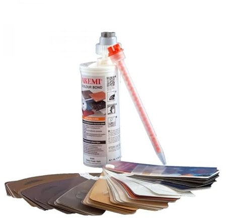 Colour Bond - Colle précolorée - Akemi - 0,25 Litre, White-1130