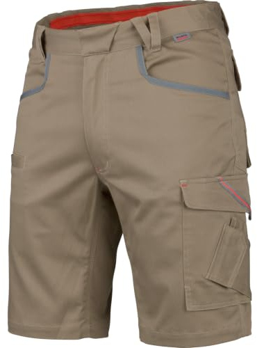 WÜRTH MODYF Arbeitsshorts Stretch X - professionelle Arbeitshose für Herren - Arbeitsshorts mit Reißverschluss - in den Größen 40-66 in Weiß und weiteren Farben