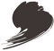 Hataka Red Line 17ml Acrylic Paint A168 Dark Brown (RLM61)