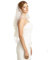 Schleier Brautschleier FEIN 2 Lage IVORY WEIß Creme 2-lagig Kurbelkante 80/60 cm Hochzeit Braut NEU Soft Tüll (Ivory)