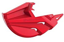 Polisport Parcial Scheibe Schutz, Rot