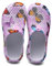 Sabots Mules Chaussures Respirant Fermé Chaussures de Jardin D'Été Amants Pantoufles Plage Sandales Hommes Femmes Piscine Sandales Chaussons Rose Papillon 42