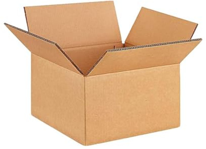 18x12x12|| 457 x 305 x 305mm || AKAR Double Wall Cardboard Shipping Boxes Storage Packing Shipping Moving House Boxes Double Wall Postal mailing Boxes Box Mailers Cardboard Storage box (Pack Of 50)