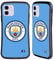 Head Case Designs Officially Licensed Manchester City Man City FC Blue Full Colour Badge Hybrid Case Compatible With Apple iPhone 11