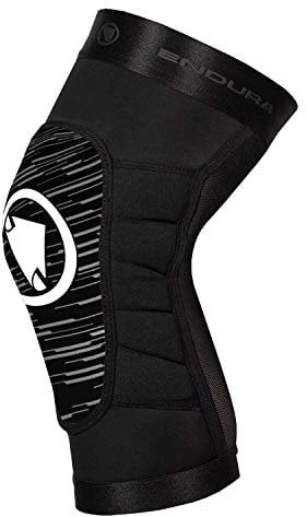 ENDURA SingleTrack Lite Knee Protector II Ginocchiere Protettive, Nero - L/XL, Nero