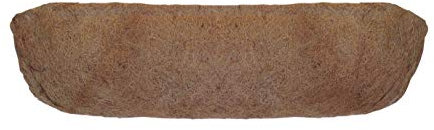 Garden Pride Trough/Manger Liner - Coco Liner - Pre-moulded to fit 24, 30 or 36 Wall Mounted Planters (To fit a 24 Planter)