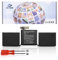 ANTIEE A1713 Batería para MacBook Pro 13'' Inch A1708 Late 2016 Mid 2017 EMC 2978 EMC 3164 MPXQ2LL/A MLL42B/A MLL42LL/A MLL42Y/A MLUQ2LL/A MPXQ2B/A 020-00946 54.5Wh 4781mAh