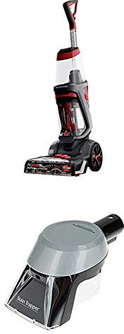 BISSELL 1858N ProHeat 2X Revolution Teppichreinigungsgerät, (800 W - 3.7 L) + Stain Trapper Aufsatz zur Fleckenreinigung für alle Bissell Flecken- und Teppichreinigungsgeräte