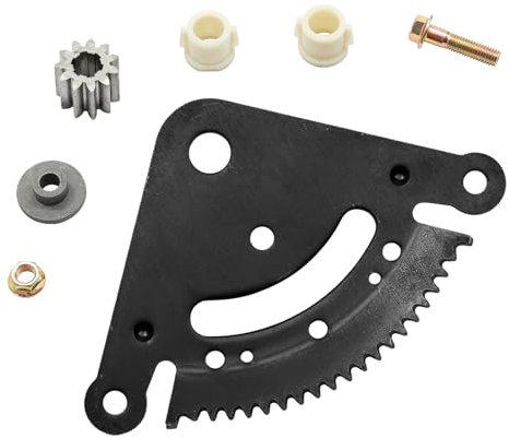 HQPASFY Kit de reconstruction de pignon de direction pour tracteurs à gazon John Deere série D Remplace # GX21924BLE, GX20053, GX20054, GX21994