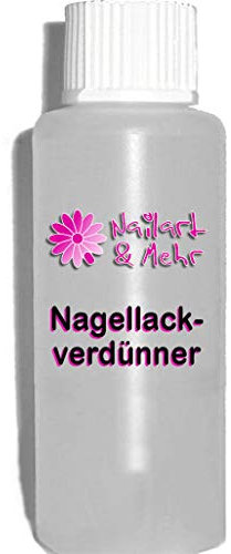 N+M VERDÜNNER 100ml für Nagellack, Fineliner, Nailartstifte, Stampinglacke usw.
