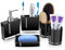 Badezimmer Zubehör Set 5-teiliges Badset Badgarnitur Set Seifenspender Set mit Seifenspender Zahnputzbecher Seifenschale Zahnbürstenhalter Badezimmermöbel Set