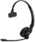 SENNHEISER EPOS Impact MB PRO 1 UC ML, AURICULARES, DIADEMA, OFICINA/Centro DE LLAMADAS, Negro, MONOAURAL, Microsoft Teams