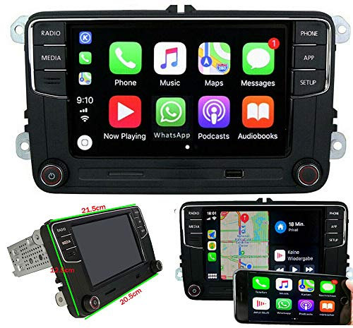 Autoradio RCD330 RCD360 PRO 6.5 Radio Carplay Mirrorlink Bluetooth RVC USB per Golf 5 6 Caddy EOS Touran CC Polo