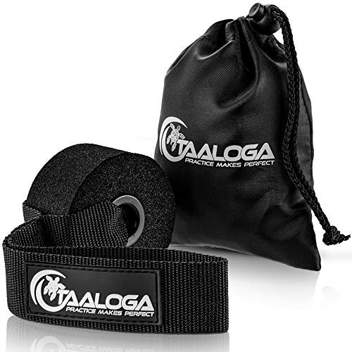Ancre de porte TAALOGA® - Fixation de porte parfaite pour bandes de résistance - Cordages de traction - Bandes de gymnastique - Avec sac de transport pratique