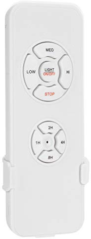 Kit de control remoto inteligente de lámpara de ventilador de techo inalámbrico de 220V PC con interruptor de sincronización del receptor