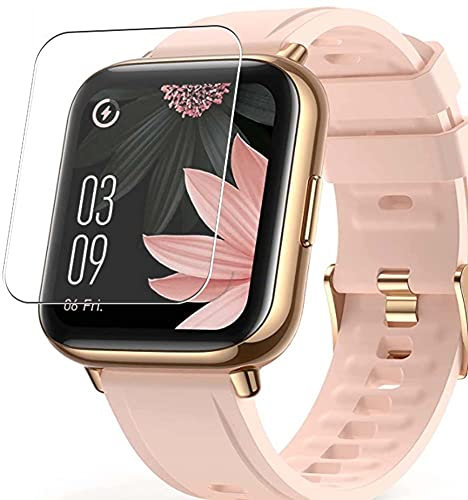 Vaxson 3 Stück Schutzfolie für AGPTEK LW31 1.69 Smartwatch Display Displayschutzfolie (kein Panzerglas)