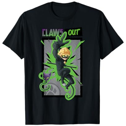 Miraculous Collection Chat Noir Focus T-Shirt
