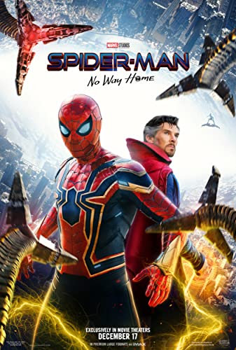 Spider-Man: No Way Home Poster 30 x 40 cm