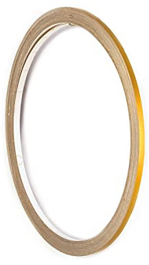 Autodekor Zierstreifen KUPFER METALLIC GLANZ Race Look Folienstreifen Styling Streifenaufkleber Trim Stripes Zierlinien Viper Rally KFZ Tuning Oberflächenveredlung (2 mm, Kupfer)