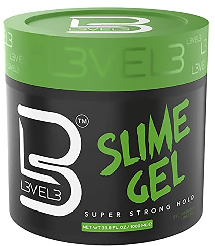 Slime Gel 1000 ml | Starker langanhaltender Halt, schuppenfreies Finish, verleiht dauerhaften Glanz, verleiht Volumen und Textur
