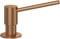 Villeroy & Boch Seifenspender Küchenzubehör, Einbau Spülmittelspender aus Edelstahl, Füllmenge 250 ml, rund, Bronze
