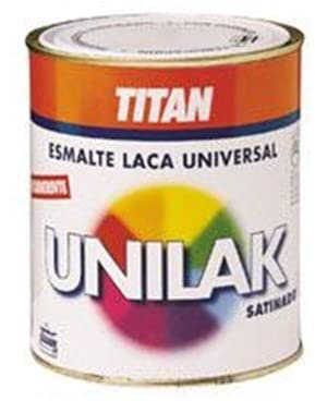 Emaille SAT-Lack, 750 ml, Marineblau, Unilak Titan