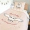 Warner - Housse De Couette Harry Potter Hedwige 140x200 cm + 1 Taie D'Oreiller 63x63 cm - 100% Coton - Ecru